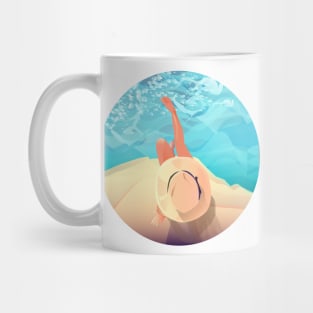 summer tan Mug